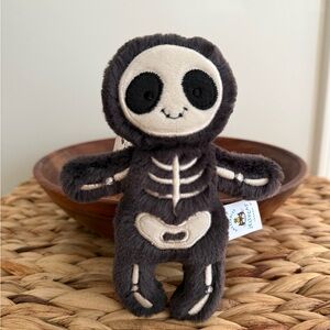 Jellycat Skeleton Bob bag charm